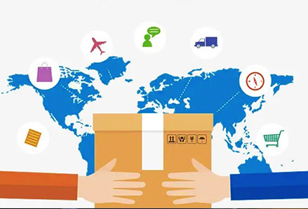 How is air freight shipped in international logistics? 