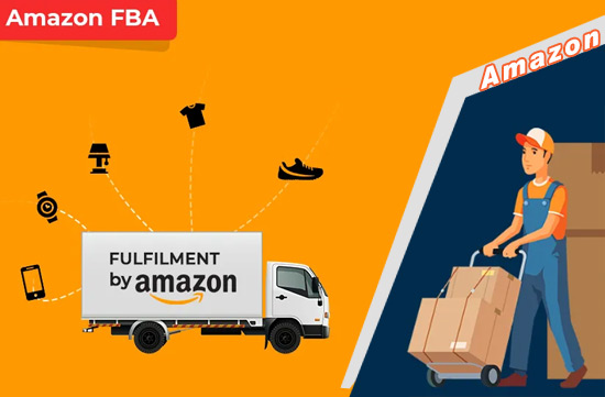 What are the transportation methods for Amazon FBA in the United States?