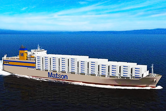 American Ocean Shipping Meisen Express