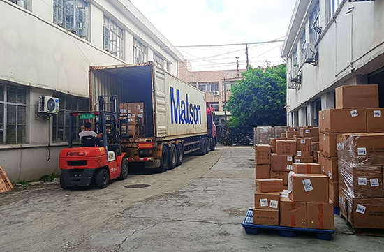 Rocket Logistics, August 5, 2022, Yantian and Meisen simultaneously loaded into containers