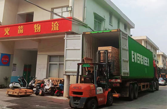 Rocket Logistics 2022.09.23 Yantian Fixed Lift Container