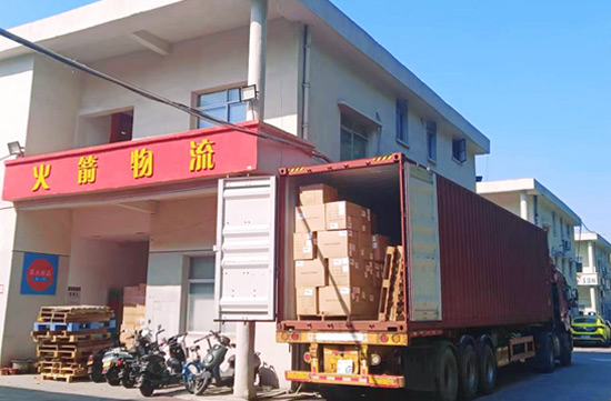 Rocket Logistics October 14, 2022 Yantian Fixed Pick Up Container
